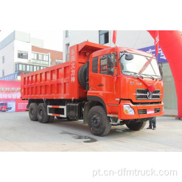 Caminhão basculante de carga pesada Dongfeng 6x4